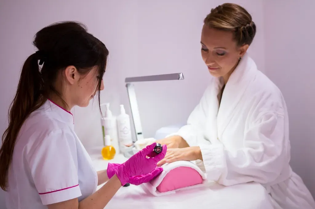 Baza hybrydowa z drobinkami