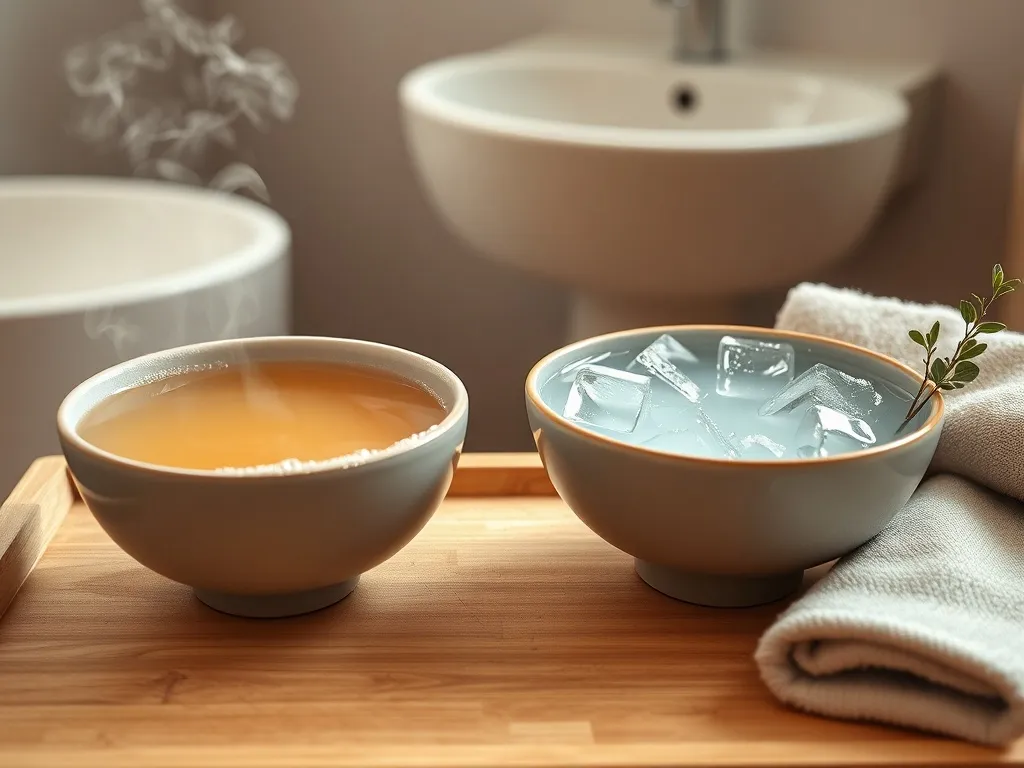 Czy myć twarz ciepłą czy zimną wodą?