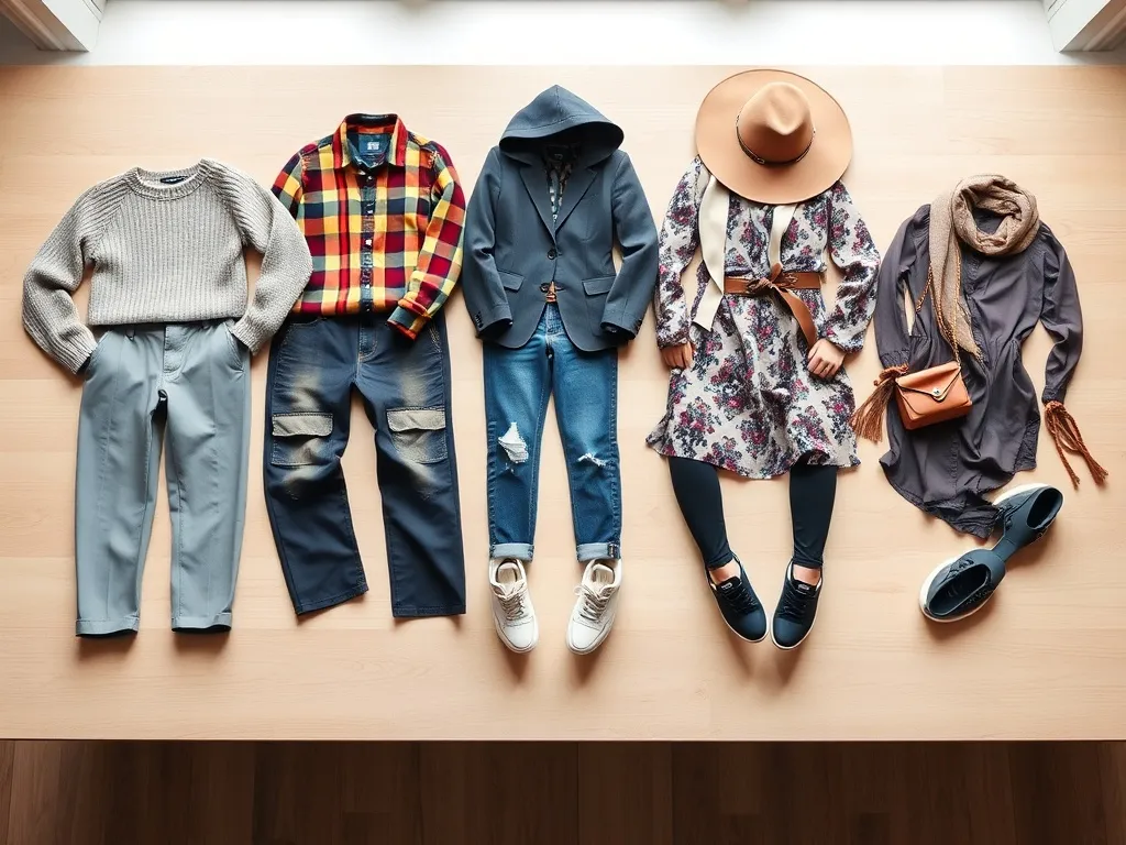 Jakie są rodzaje stylów ubioru?