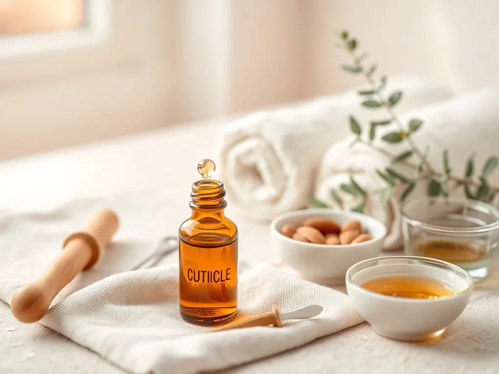 Czym smarować skórki przy malowaniu paznokci?