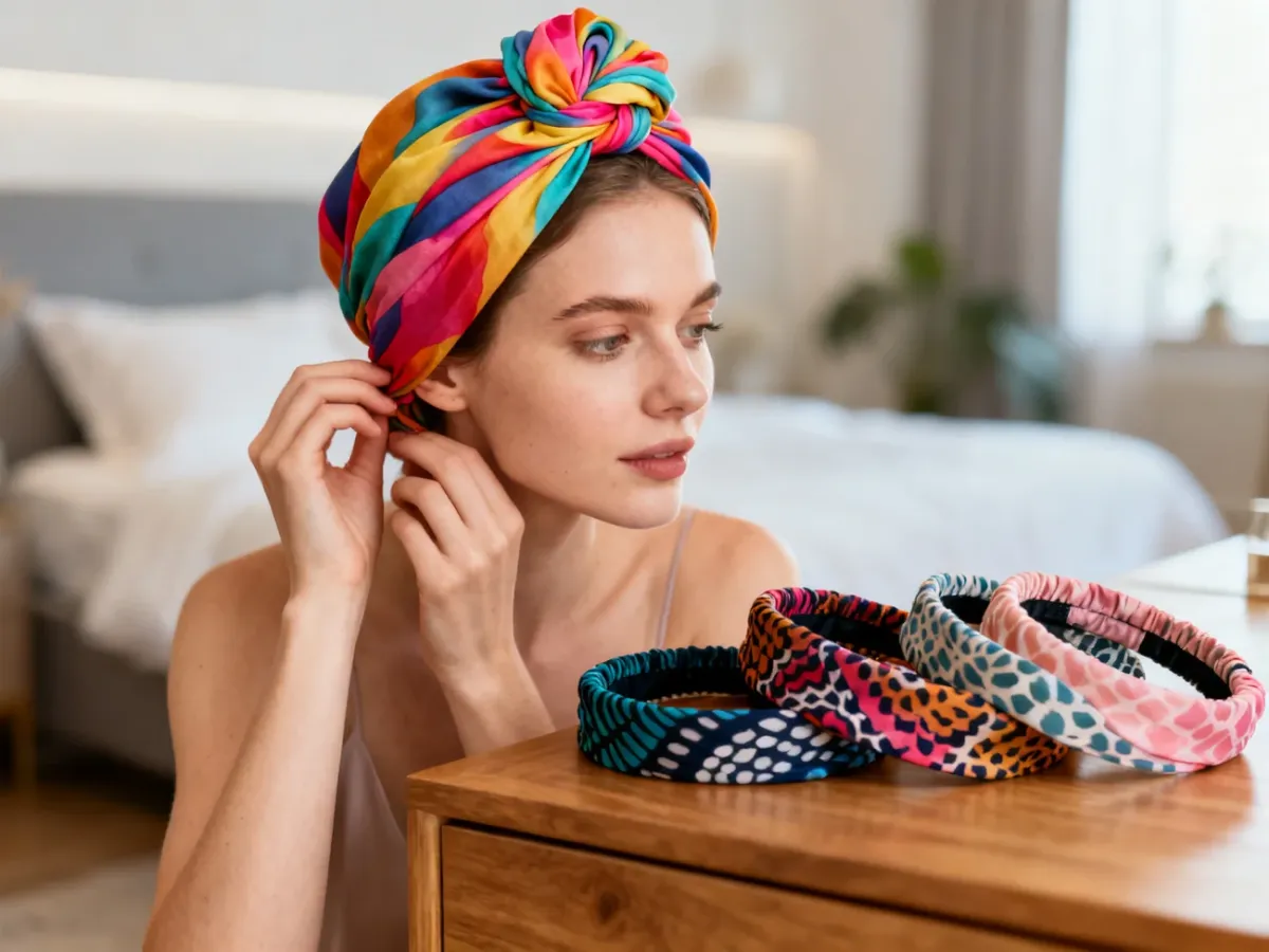 Moda na turbany i opaski – jak nosić je na co dzień