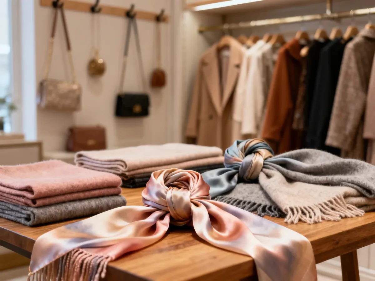 Moda na chusty i szale – sposoby wiązania na każdą okazję